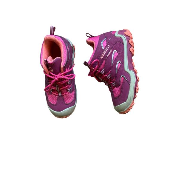 Merrell Chameleon 7 Access Mid Waterproof hiking boots - Picture 1 of 11